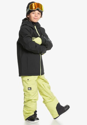 MORTON YOUTH - Veste de snowboard - true black