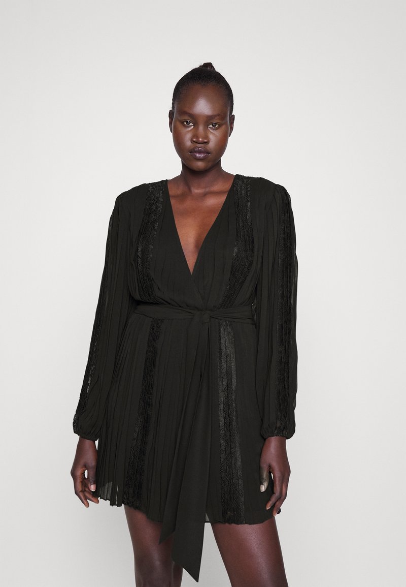 The Kooples ROBE Jurk black/zwart Zalando.nl