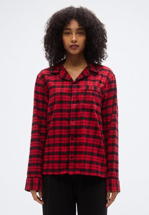 Haut de pyjama - red/black