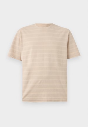 Pier One, T-shirt basique - beige