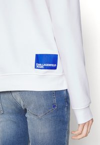 Karl Lagerfeld Jeans SWEATSHIRT - Sportska majica - white