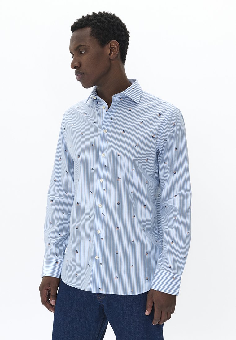 Matinique Overhemd blauw