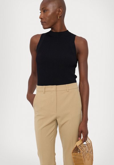 WEEKEND MaxMara ESTASI - Nadrágok - beige