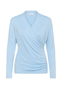 VIGGASZ WRAP - Longsleeve - airy blue
