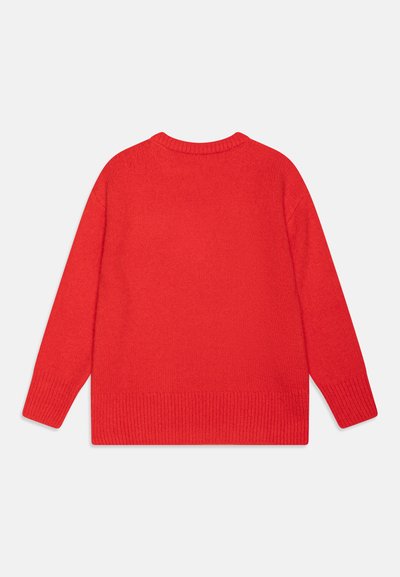 THE ANIMALS OBSERVATORY BULL KIDS UNISEX - Jumper - red