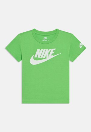 FUTURA EVERGREEN TEE - Potiskana majica - mean green