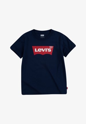 Levi's® BATWING TEE UNISEX - Print T-shirt - dress blues
