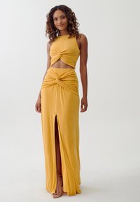 TUSSAH KESHA - Jupe longue - yellow