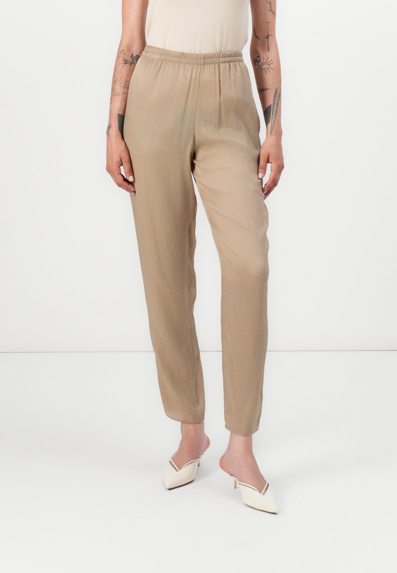Emporio Armani Broek bruin