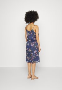 Vero Moda Petite VMWONDA SINGLET SHORT DRESS - Vestido de dia - indigo