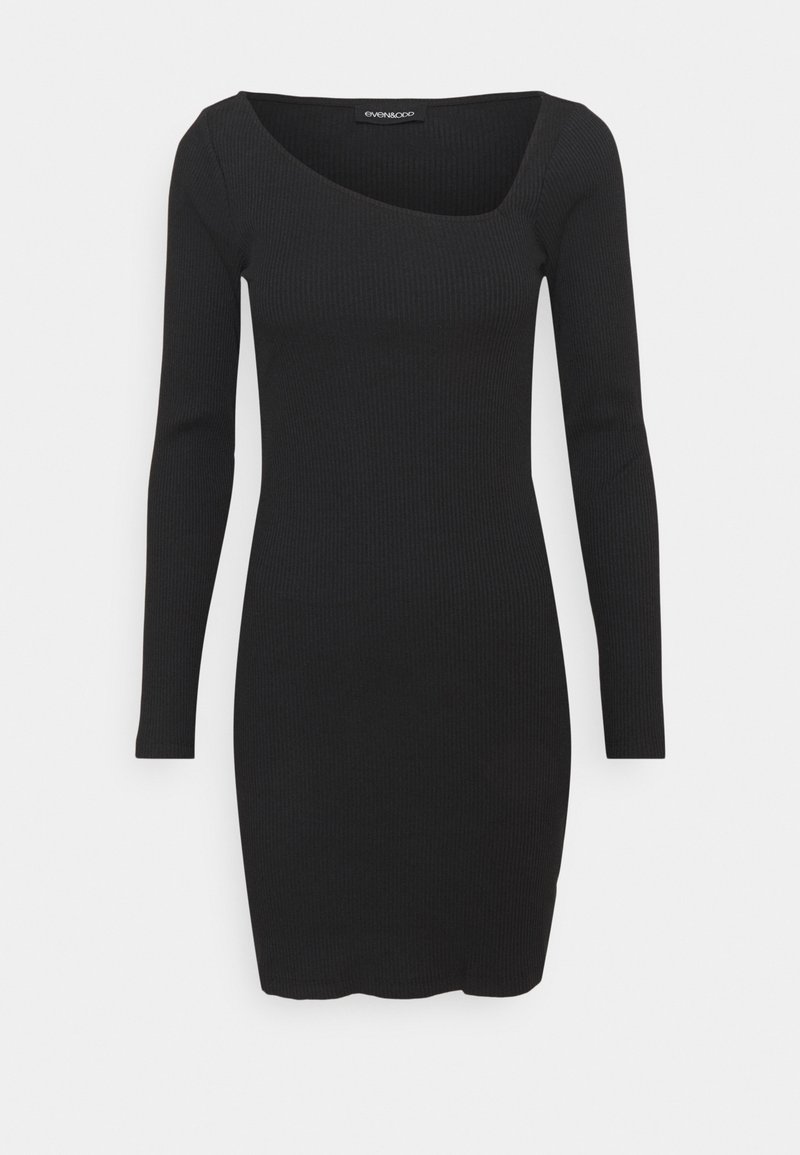 Even&Odd Shift dress - black - (Pre-owned) - Zalando.ie Even&Odd Shift dress - black - (Pre-owned) - Zalando.ie