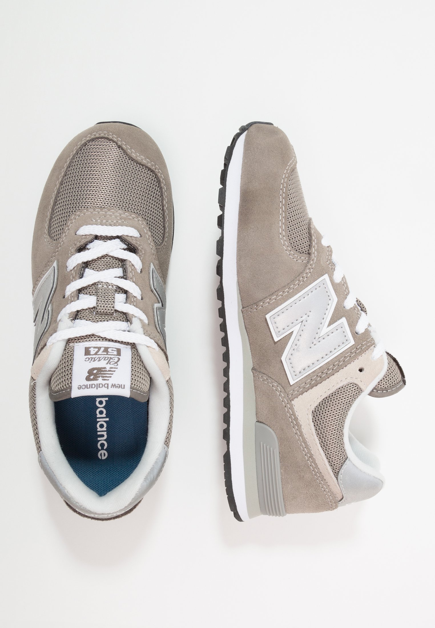 New Balance GC574 - Zapatillas - grey/gris - Zalando.es