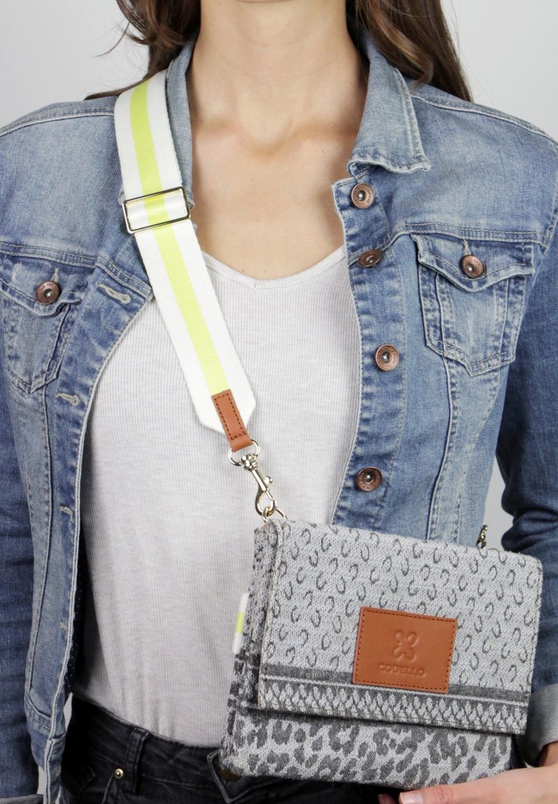Codello Borsa a tracolla - light grey