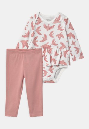 PEPLUM SET - Legging - light pink