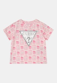 Guess - UNISEX - T-shirts med print - pink Miniatyrbilde 1