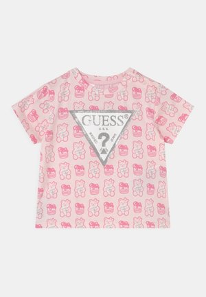 BABY TODDLER KIDS CORE UNISEX - Tricou cu imprimeu - pink