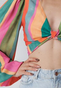 Laurella LECIA RAINBOW - Blúzka - multicolor