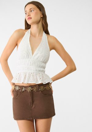 FLORAL - Opasok - gold-coloured