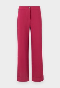 ONLCASEY LIFE CROPPED PANT - Pantaloni - beaujolais
