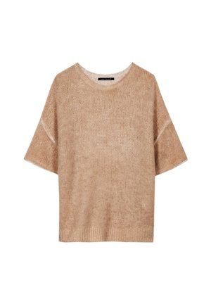 Luisa Cerano, Basic T-shirt - nude