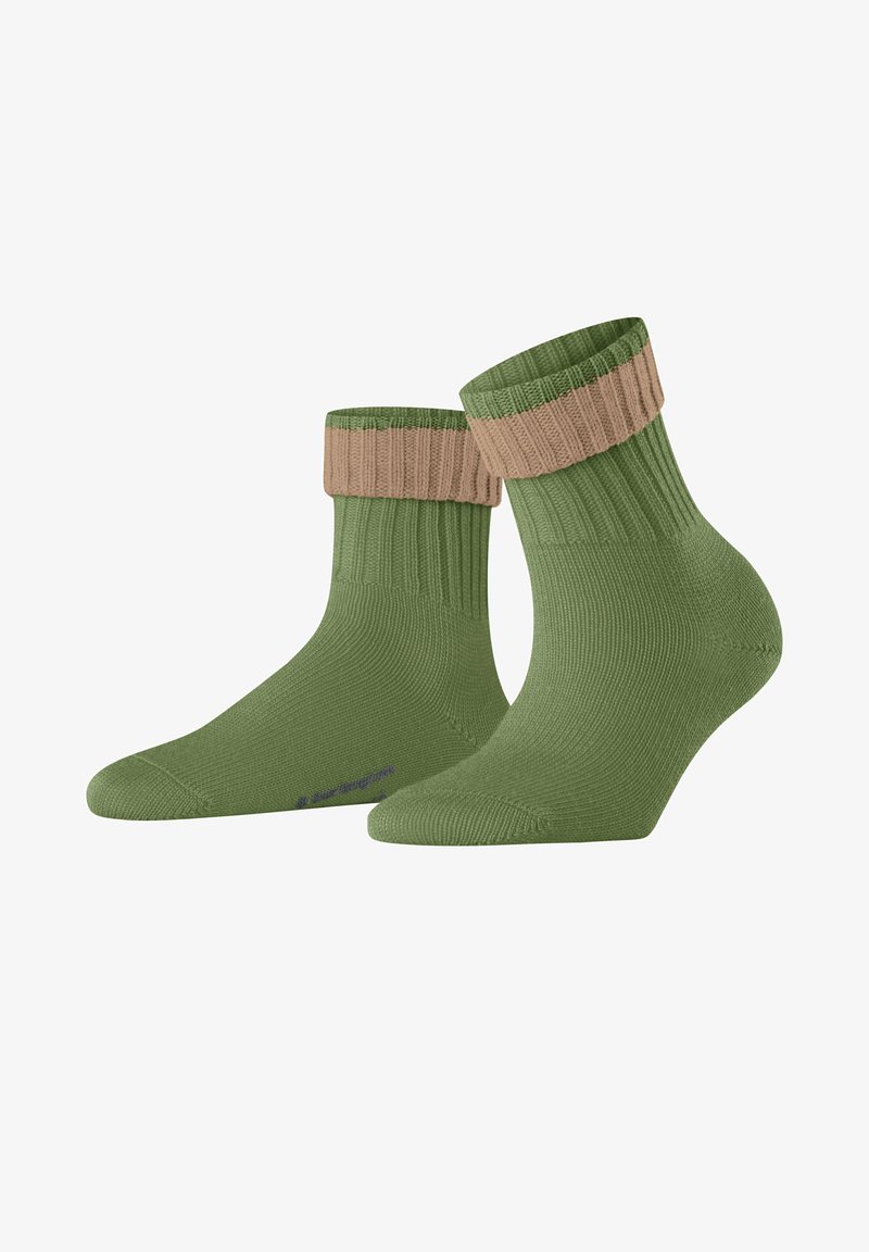 Burlington PLYMOUTH - Socken - shamrock