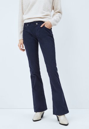 Vaqueros bootcut - dark blue