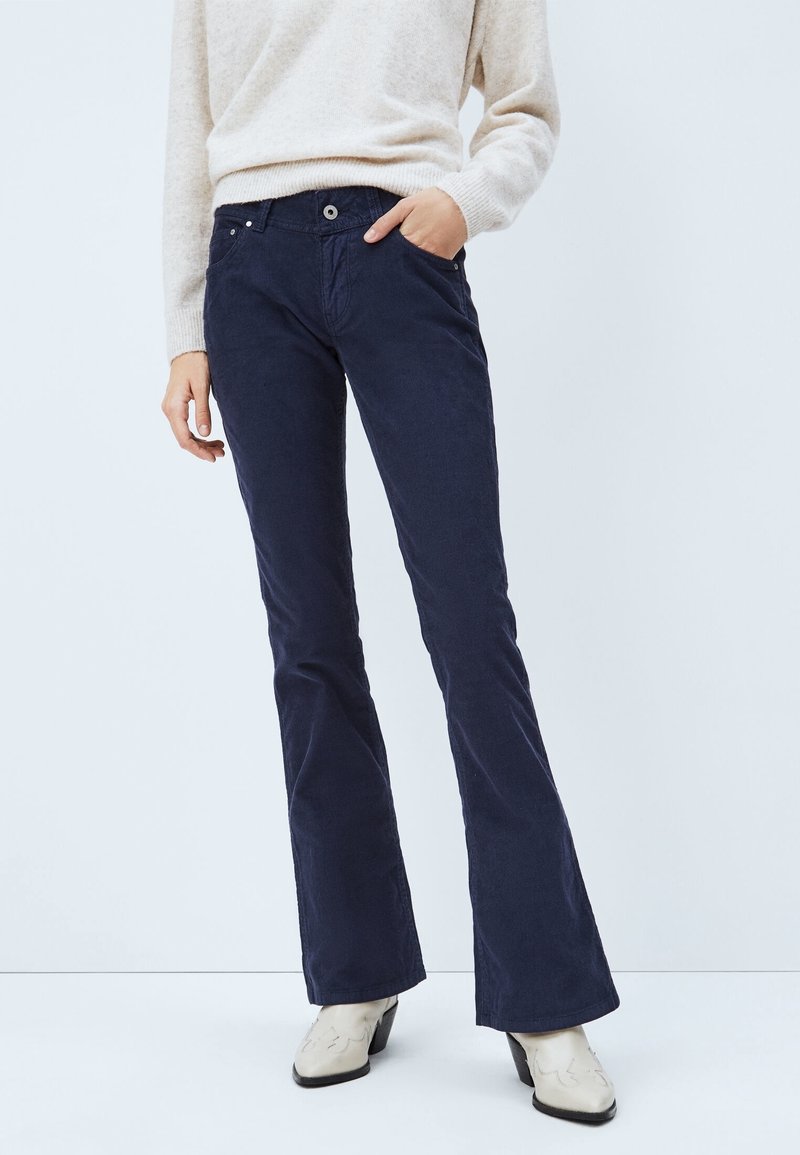 Pepe Jeans Vaqueros bootcut - dark blue