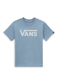 Vans - CLASSIC - T-shirt med print - dusty blue Miniatyrbild 1