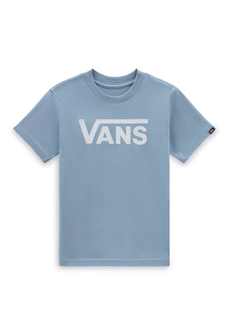 Vans CLASSIC - T-shirt med print - dusty blue