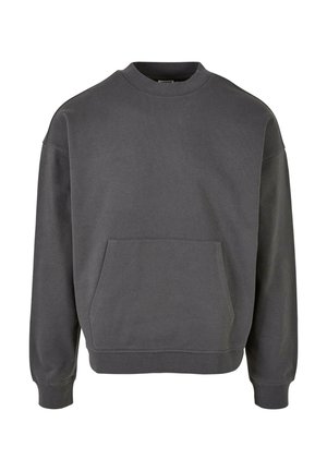 BOXY POCKET CREW - Sweatshirt - darkshadow