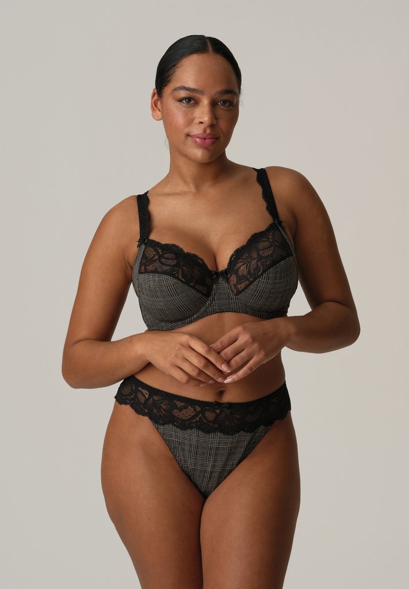 PrimaDonna MADISON  - String - black tailor