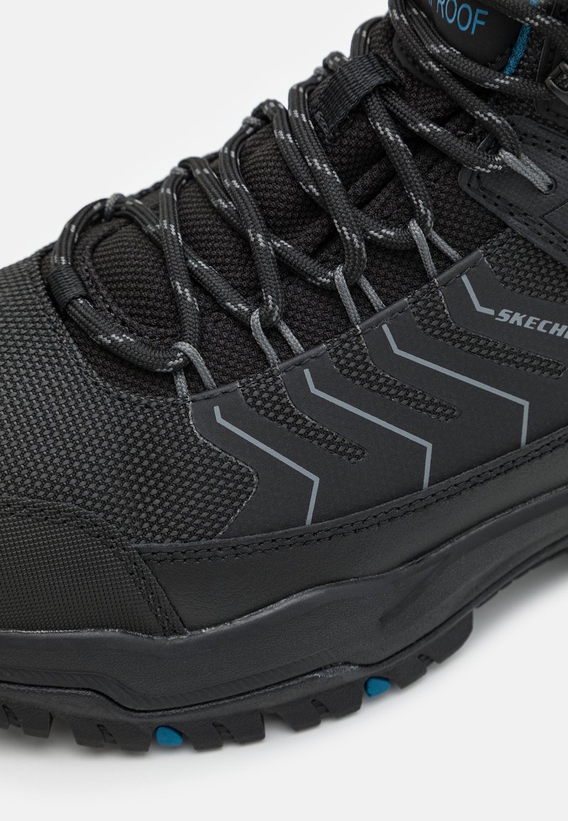 Skechers ARCH FIT DAWSON - Schnürstiefelette - schwarz