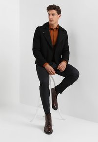 Casual Friday CFPALLE - Overhemd - mustard