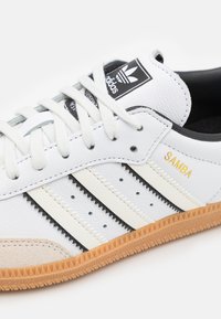 adidas Originals SAMBA OG KIDS - Sportbačiai - footwear white/off white/core black