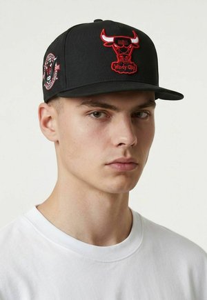 New Era, 9FIFTY AFRAME    HWC CHICAGO BULLS - Cappellino - black