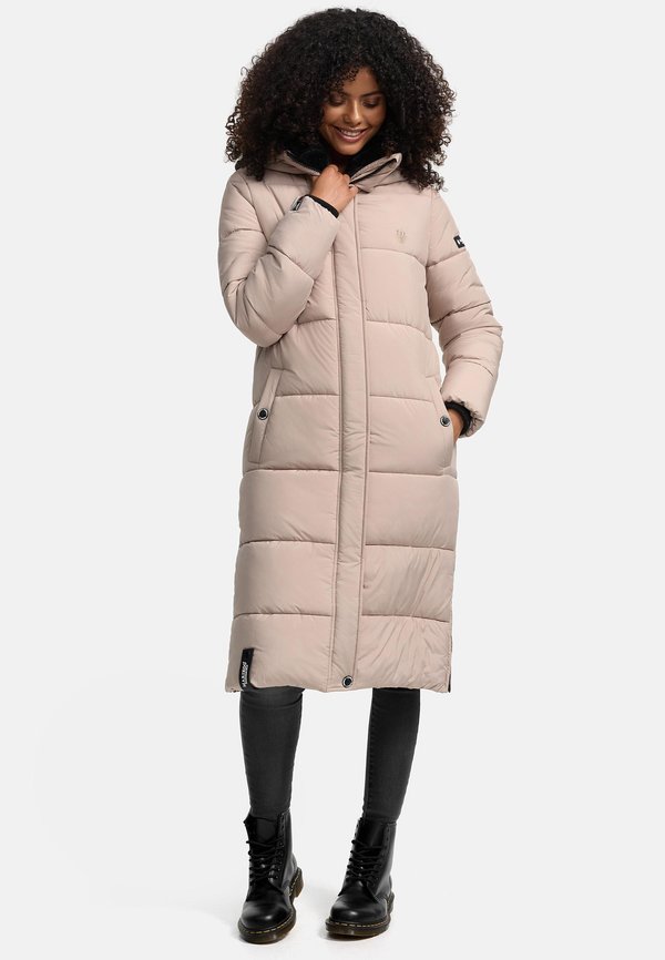 RELIZIAA  - Wintermantel - taupe