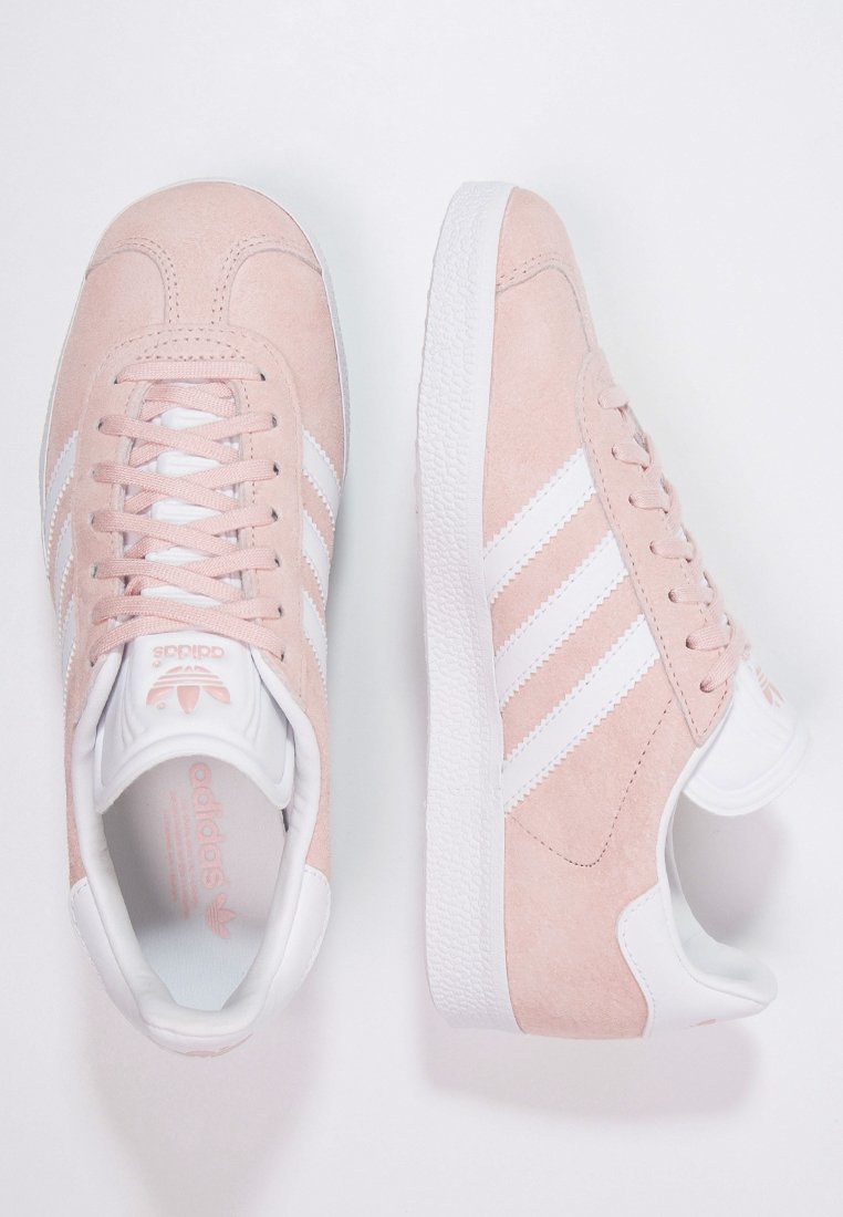 adidas gazelle silver green womens adidas Originals Gazelle Vapour Pink F16/White/Gold Met – Heppo.com