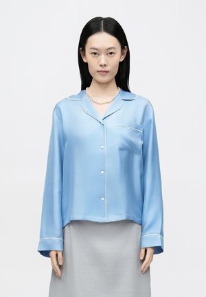 LELFI SHIRT - Gombos blúz - light blue