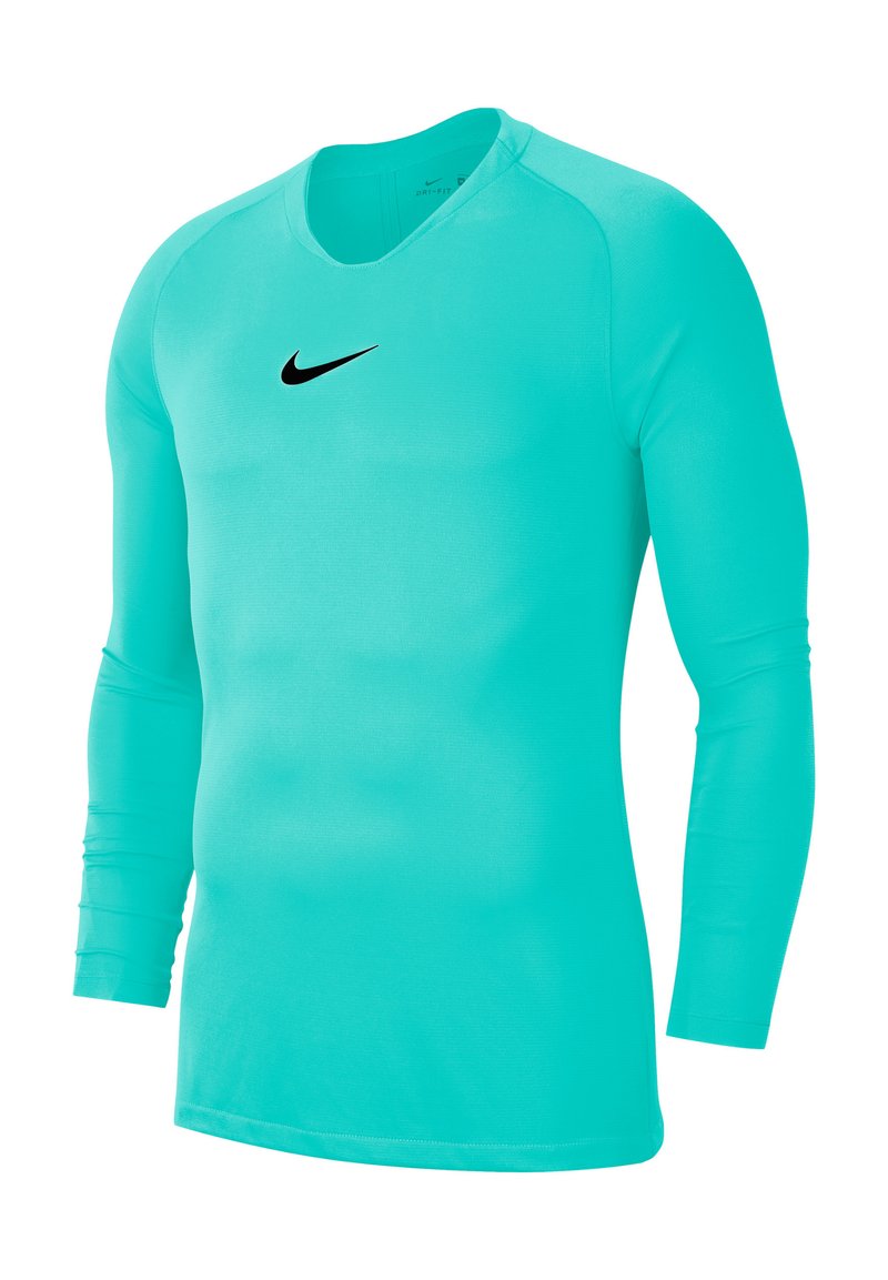 Nike Performance DRY PARK FIRST - Langarmshirt - blauschwarz
