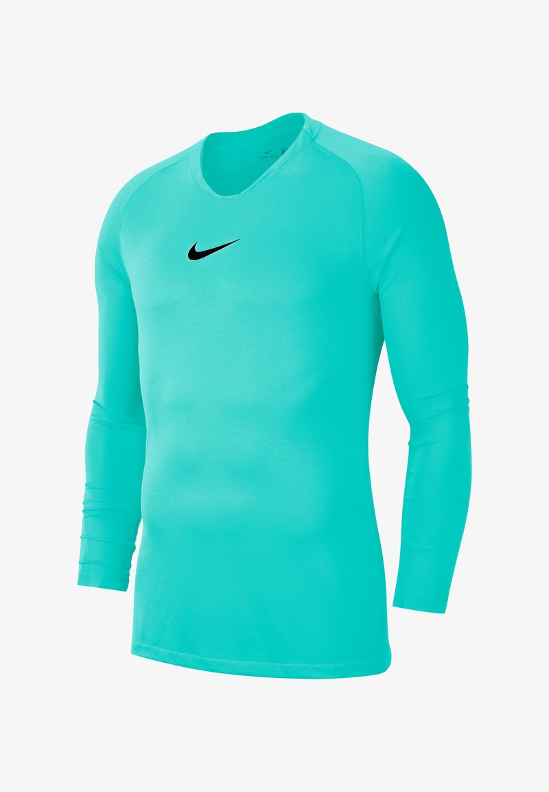 Nike Performance DRY PARK FIRST - Langarmshirt - blauschwarz