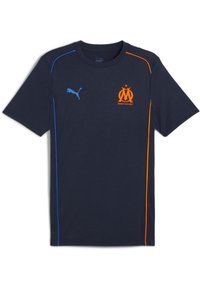 OLYMPIQUE MARSEILLE - Fodboldtrøjer - club navy fluro orange pes ultra blue