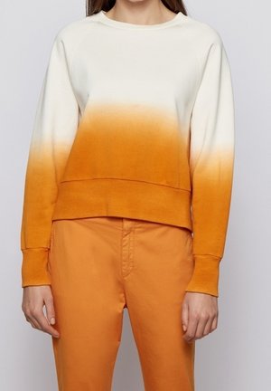 BOSS CASUAL Sweatshirt - orange