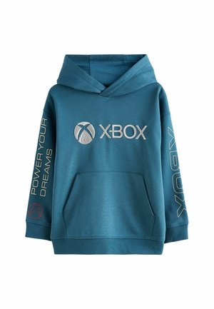 REGULAR FIT - Sweat à capuche - mid blue