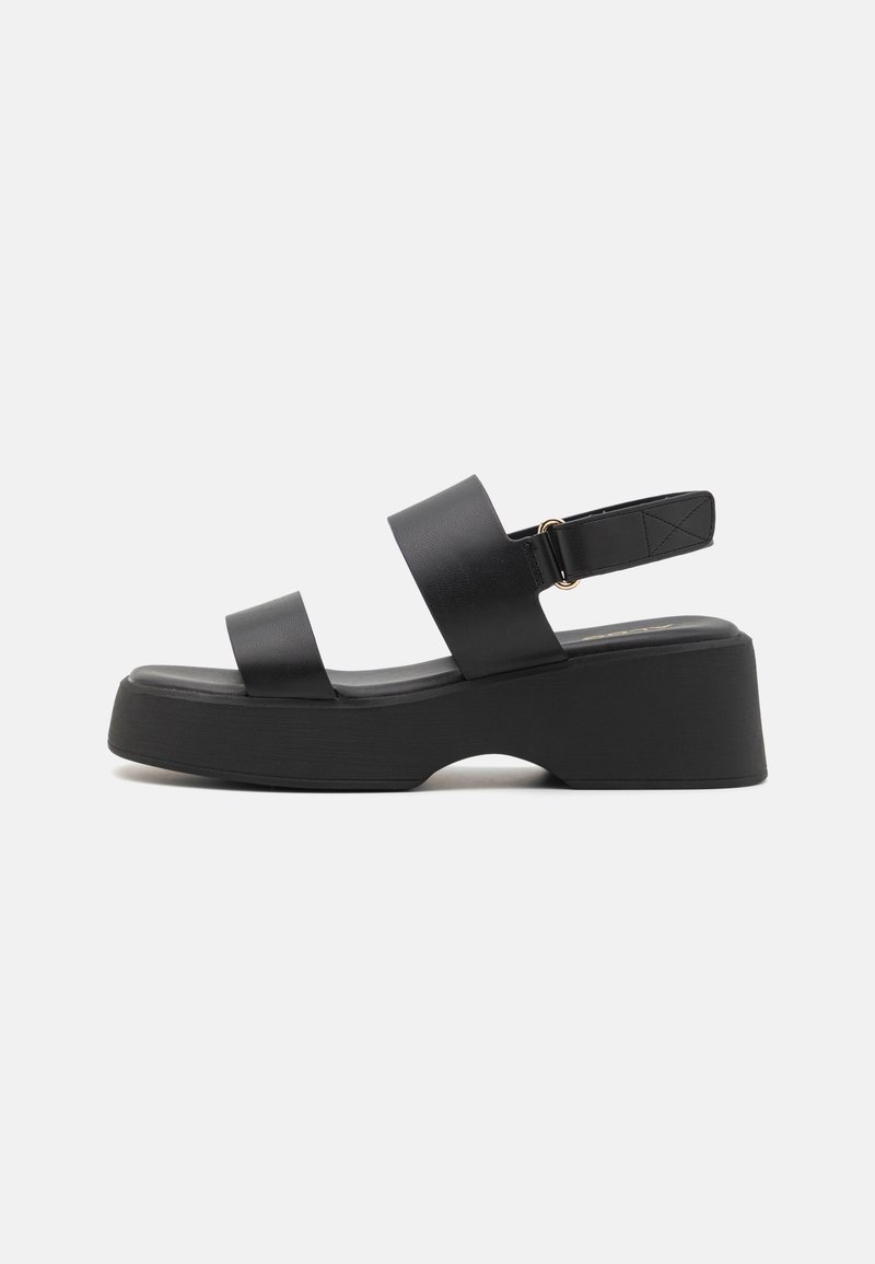 ALDO - THILDA - Sandalias con plataforma - black, Ampliar