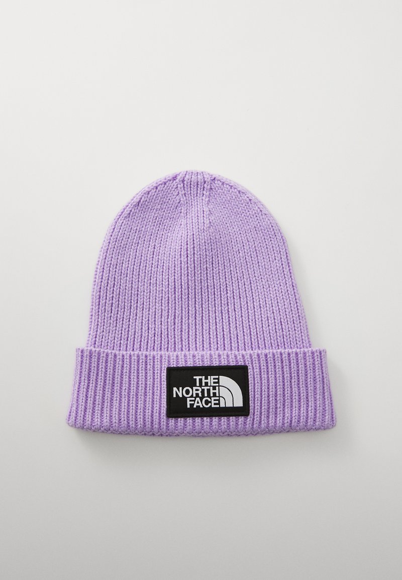 The North Face KIDS LOGO BOX CUFFED BEANIE UNISEX - Σκούφος - lite lilac