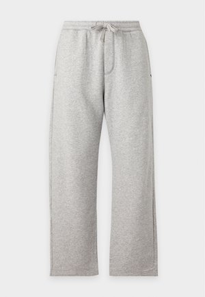 Hollister Co., BAGGY OPEN CUFF - Παντελόνι φόρμας - grey