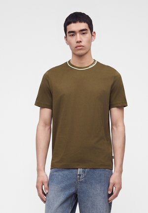 Michael Kors, LOGO TEE - Обикновена тениска - duffle