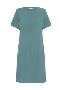 Unselected, teal cc