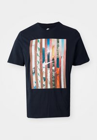 TEE - Print T-shirt - black