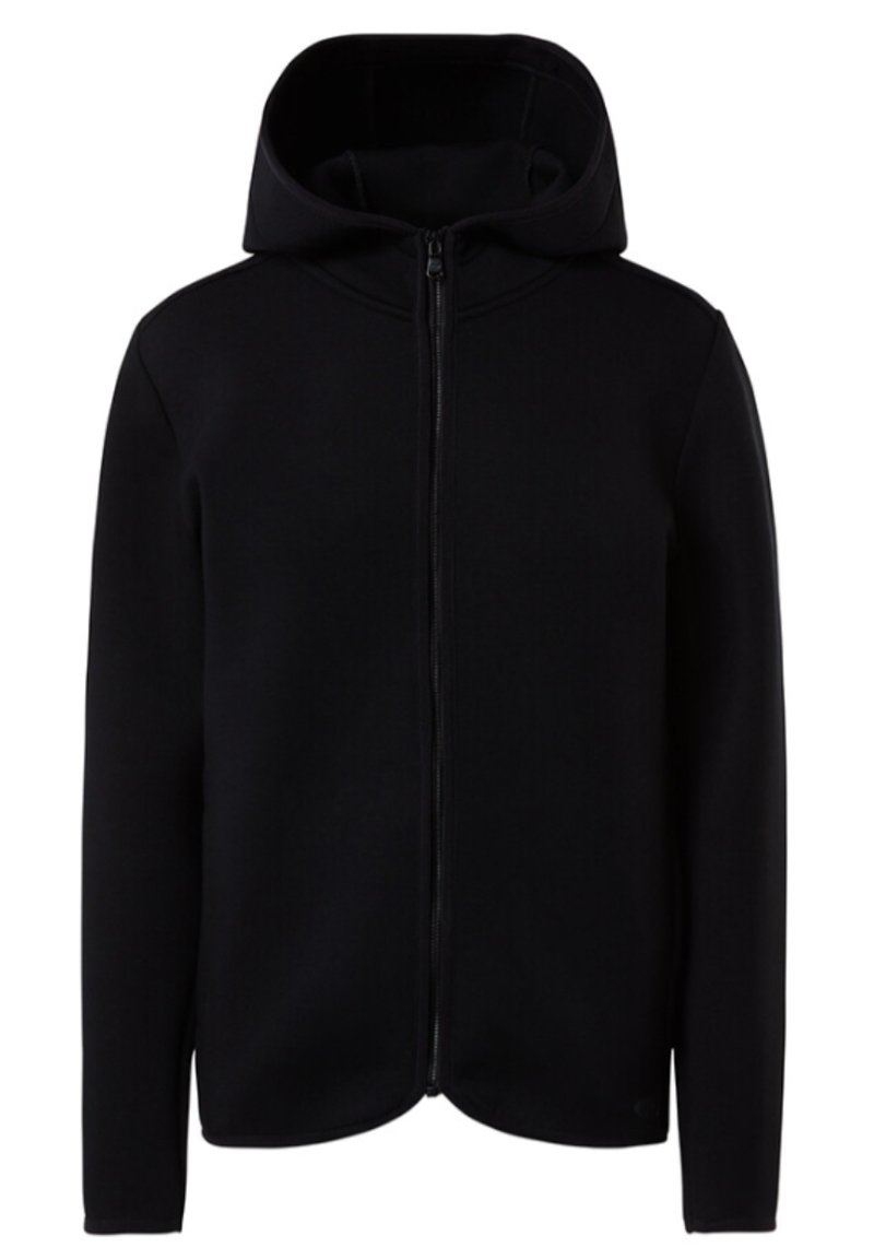 North Sails Sweater met rits zwart